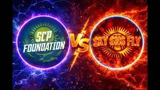SCP FOUND vs SKY SNS FLY🔥 КТО ЖЕ ВЫИГРАЕТ???🔥