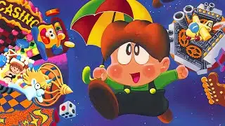 Parasol Stars: The Story of Bubble Bobble III - Announce Trailer | PS4, PS5