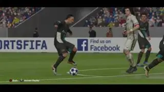 Fifa 16 Arsenal VS PSG Match Highlights