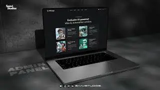 Dark Wall Website Promo | Cinematic Website Showcase by Saavi Studios