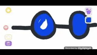 Baby TV Art Sunglasses