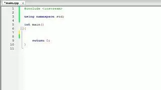 C++ Tutorial (fall back )