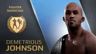 Demetrious Johnson (Champion Edition) Fighter Showcase - EA SPORTS UFC MOBILE