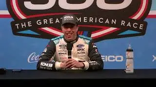2022 Daytona 150-Mile Qualifying Duels post-race interviews