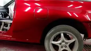 Metallic skyline red apple от FxColor