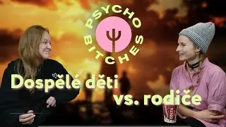 Psychoterapeutky vs. dospěl&eacute; děti