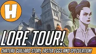 Overwatch - Chateau Guillard Map Lore and Speculation! | Hammeh