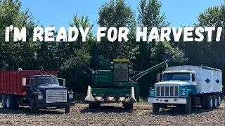 Paint is done!  Optimus Primer is ready for harvest!