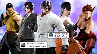 TEKKEN 8 - Making My Viewers' Customization Requests/Suggestions (PART 6)