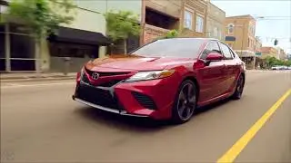 2018 Toyota Camry Review