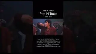 Rest In Peace To Legendary Hip Hop Figure, Pop N Taco (Bruno Falcon)🙏🌹