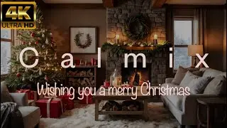 Ultra Cozy Christmas Fireplace &mdash; Crackling Fire Sounds for Deep Relaxation (No Ads)