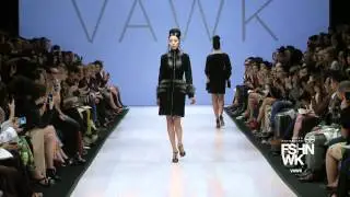 VAWK HIGHLIGHT - WORLD MASTERCARD FASHION WEEK FALL 2012 COLLECTIONS