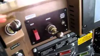 quick ace horn show from inside the cab