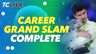 Carlos Alcaraz Becomes Youngest Man to Complete Career Grand Slam | 2026 Australian Open | TC Live