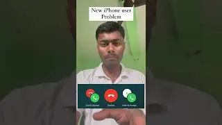 Every IPhone user Problem