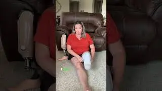 Phantom pain remedies from a below the knee amputation