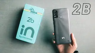 Micromax IN 2B Super Chill Unboxing!
