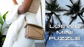 Обзор мини-сумки-пазла Loewe: повседневная вещь или преувеличенный тренд?