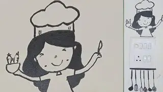 Simple Kitchen Switch Board Painting ll Beautiful Wall Painting