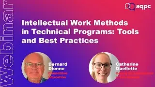 Intellectual Work Methods in Technical Programs: Tools and Best Practices