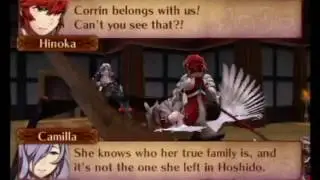 Fire Emblem Fates: Conquest - Chapter 11 Camilla and Hinoka Conversation