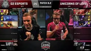 G2 vs. UOL - Игра 1 Неделя 4 День 2 | LCS EU 2018 Spring Split