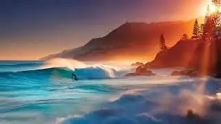 Sunset Session 2025 | Chill House & Surf Vibes 🌊 Beachside Lounge