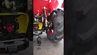 BELARUS 451 с двигателем BELARCO #трактор #мтз #belarus  #automobile #farming