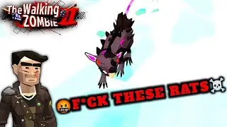 THE WALKING ZOMBIE 2 (🤬I HATE THESE RATS☠️)~EP-59 #zombiesurvival #gaming