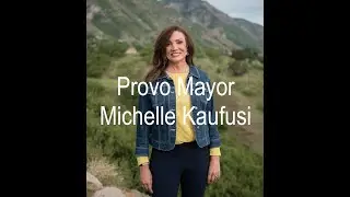 Mayor Michelle Kaufusi - May Webinar