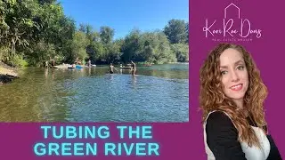 Tubing Down the Green River