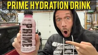 What Does Meta Moon Taste Like? | New! Prime Hydration Drink REVIEW | Logan Paul | KSI