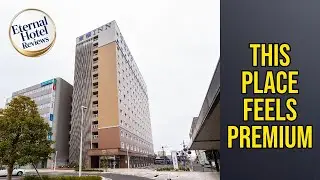 Toyoko Inn Saga Ekimae - This Place Feels Premium | Saga, Japan🏨