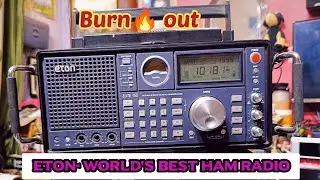 👍Eton - world's best HAM radio. Burn 🔥 out. How to repair? #eton #hamradio #burnout #howtorepair 