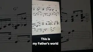 Jazz Hymn Sheet - This is my Father's World