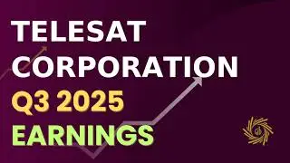 Телеконференция по итогам третьего квартала 2025 года корпорации Telesat