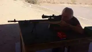 Ron Smith Shooting an M14