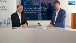 Zwischen Inflation & Zins: Wie geht es 2023 an den Finanzm&auml;rkten weiter, Michael Heidinger?