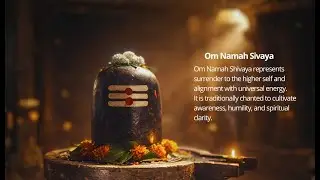 🕉️Om Namah Shivaya | Surrender to Shiva | Most Calming Mantra for Anxiety & Mental Peace 🙏