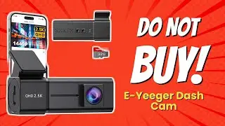 E-Yeeger Dash Cam | 10 Reasons NOT to Buy Before Watching! 🚗💔