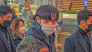 김영대(Kim Youngdae) Departure for AAA2022 Japan