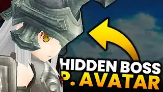 P. AVATAR HIDDEN BOSS?! Guide on How to Summon P. Avatar Inside Pillow Kitagawa Boss - Toram Online