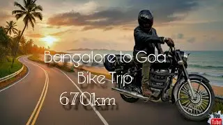 Bangalore to Goa Bike Ride | Family Bike Ride Travel Vlog in Winter ❄️| Travel with rudraveer 