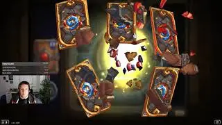 Hearthstone KNC 7 Legendaries in 60 packs Kobolds & Catacombs