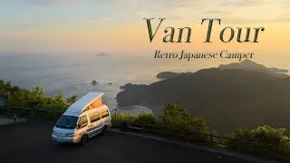 Van Tour | My Retro Japanese Camper Van