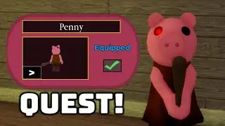 How to UNLOCK PENNY ALT in PIGGY!