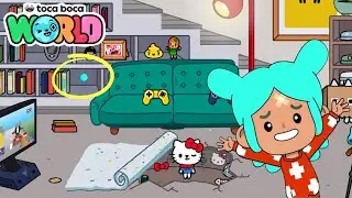 😍OMG ! A NEW CRUMPET AT RITA'S HOUSE IN TOCA BOCA / TOCA LIFE WORLD 🌎