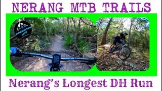 INSANE DH TRAIL || Nerang High Speed Enduro || RIDE GUIDE #10.0