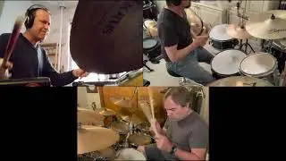 Drum beat #1 featuring Robert, Kevin, Charlie